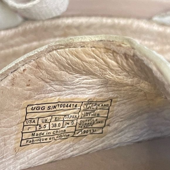 🧡🧡UGG ANKLE WRAPPED Sandals 👡 - Picture 7 of 11